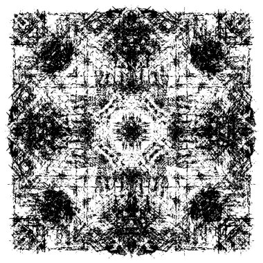 siyah ve beyaz grunge arkaplanı