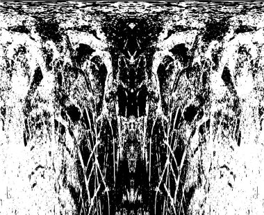 siyah ve beyaz grunge arkaplanı