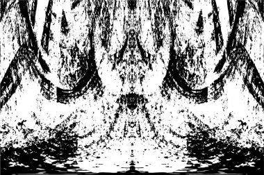 siyah ve beyaz grunge arkaplanı