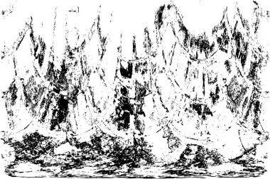 siyah beyaz soyut dokulu arka plan