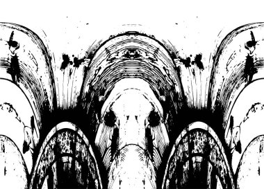 siyah beyaz soyut dokulu arka plan