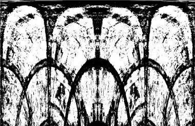 siyah beyaz soyut dokulu arka plan