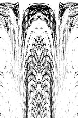 siyah beyaz soyut dokulu arka plan