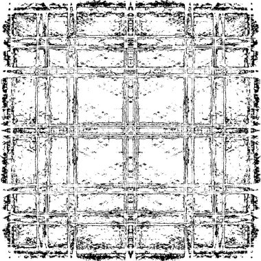 Soyut siyah beyaz arka plan. monokrom dokusu. 