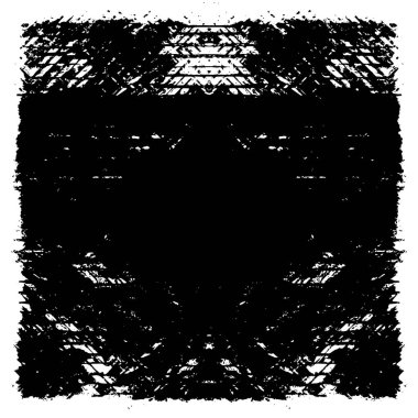 Soyut siyah beyaz arka plan. monokrom dokusu. 