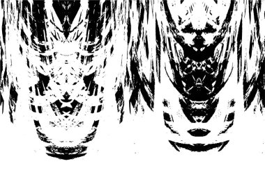 Soyut siyah beyaz arka plan. monokrom dokusu. 