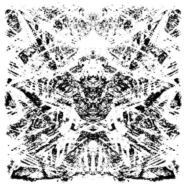 Soyut siyah beyaz arka plan. monokrom dokusu. 