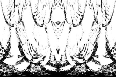 Soyut siyah beyaz arka plan. monokrom dokusu. 