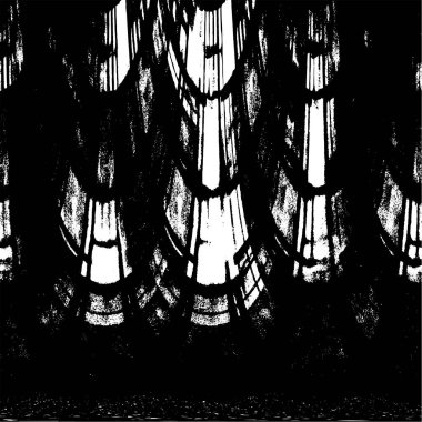 Soyut siyah beyaz arka plan. monokrom dokusu. 