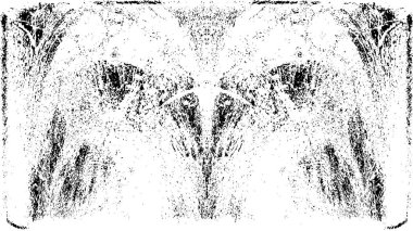 Soyut siyah beyaz arka plan. monokrom dokusu. 