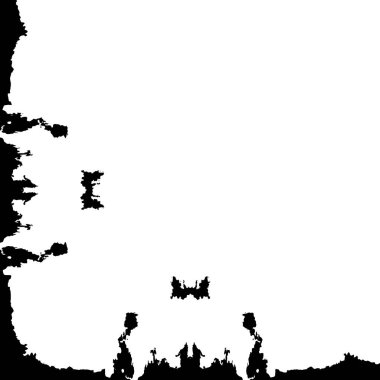 Soyut siyah beyaz arka plan. monokrom dokusu. 