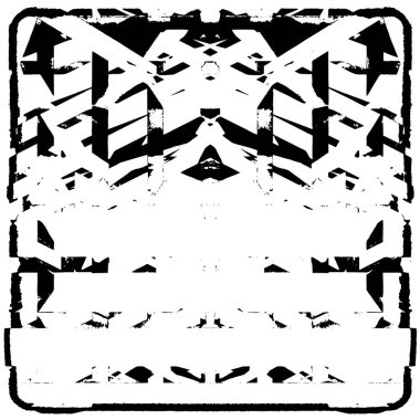 Soyut siyah beyaz arka plan. monokrom dokusu. 