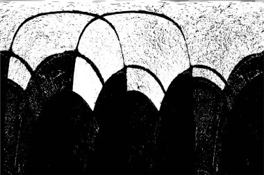 Soyut siyah beyaz arka plan. monokrom dokusu. 