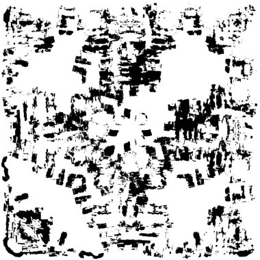 Soyut siyah beyaz arka plan. monokrom dokusu. 