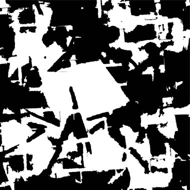 Soyut siyah beyaz arka plan. monokrom dokusu. 