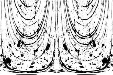 Soyut siyah beyaz arka plan. monokrom dokusu. 