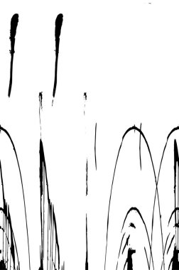 Soyut siyah beyaz arka plan. monokrom dokusu. 