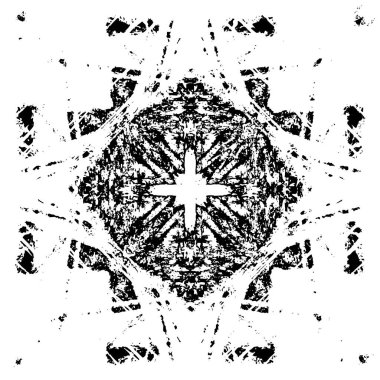 Soyut siyah beyaz arka plan. monokrom dokusu. 