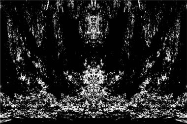 Soyut siyah beyaz arka plan. monokrom dokusu. 