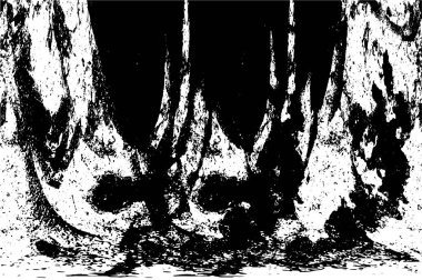 Soyut siyah beyaz arka plan. monokrom dokusu. 