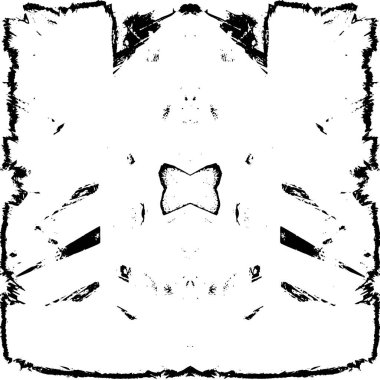 Soyut siyah beyaz arka plan. monokrom dokusu. 