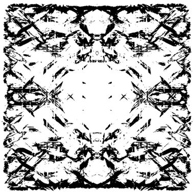 Soyut arkaplan. Monokrom dokusu. Siyah ve beyaz desenli arkaplan. 