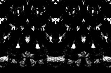 Soyut arkaplan. Monokrom dokusu. Siyah ve beyaz desenli arkaplan. 