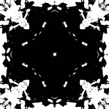 Soyut arkaplan. Monokrom dokusu. Siyah ve beyaz desenli arkaplan. 