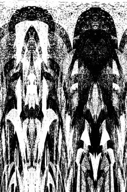 siyah ve beyaz monokrom soyut grunge vintage arkaplan     