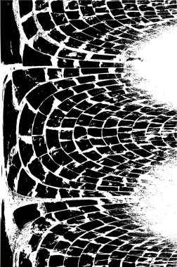 siyah ve beyaz monokrom soyut grunge vintage arkaplan     