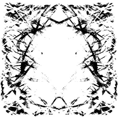 siyah ve beyaz monokrom soyut grunge vintage arkaplan     