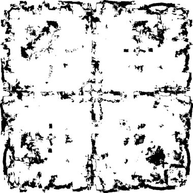 siyah ve beyaz monokrom soyut grunge vintage arkaplan     