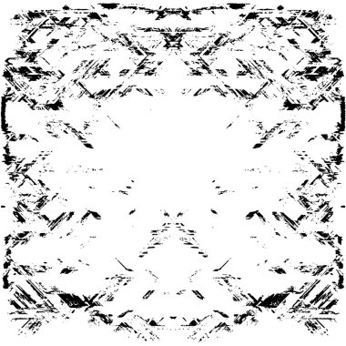 siyah ve beyaz monokrom soyut grunge vintage arkaplan     