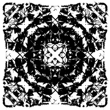 siyah ve beyaz monokrom soyut grunge vintage arkaplan     