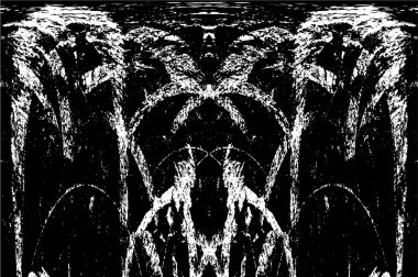 siyah ve beyaz monokrom soyut grunge vintage arkaplan     