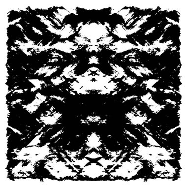 siyah ve beyaz monokrom soyut grunge vintage arkaplan     