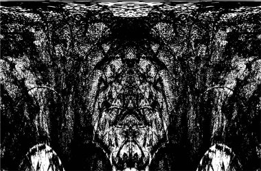 siyah ve beyaz monokrom soyut grunge vintage arkaplan     