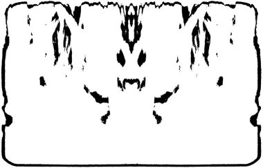 siyah ve beyaz monokrom soyut grunge vintage arkaplan     