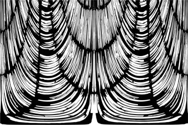 siyah ve beyaz monokrom soyut grunge vintage arkaplan     