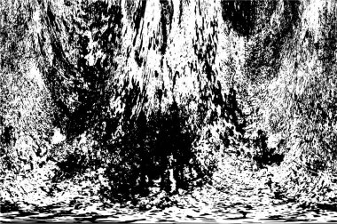 siyah ve beyaz monokrom soyut grunge vintage arkaplan     