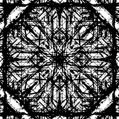 siyah ve beyaz monokrom soyut grunge vintage arkaplan     