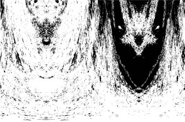 siyah ve beyaz monokrom soyut grunge vintage arkaplan     