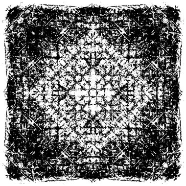 siyah ve beyaz monokrom soyut grunge vintage arkaplan     