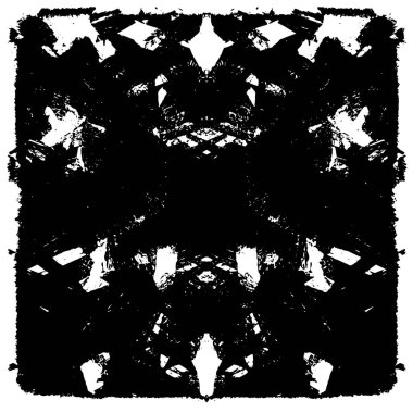 siyah ve beyaz monokrom soyut grunge vintage arkaplan     