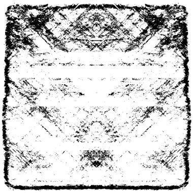 siyah ve beyaz monokrom soyut grunge vintage arkaplan     