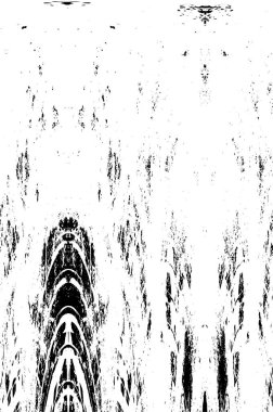 siyah ve beyaz monokrom soyut grunge vintage arkaplan     