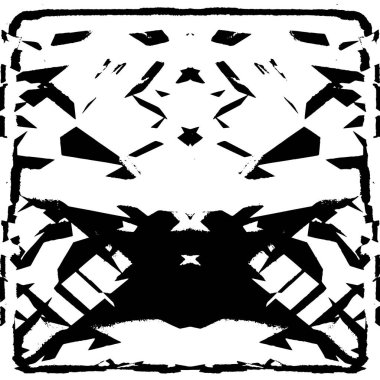 siyah ve beyaz monokrom soyut grunge vintage arkaplan     