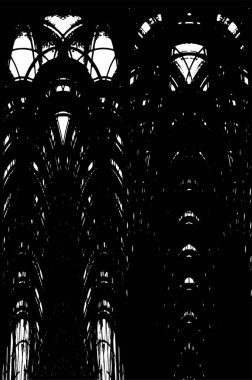 siyah ve beyaz monokrom soyut grunge vintage arkaplan     