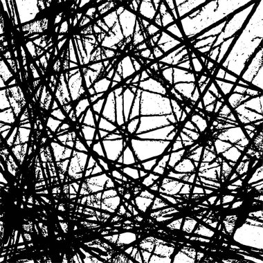 siyah ve beyaz monokrom soyut grunge vintage arkaplan     