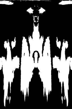 siyah ve beyaz monokrom soyut grunge vintage arkaplan     